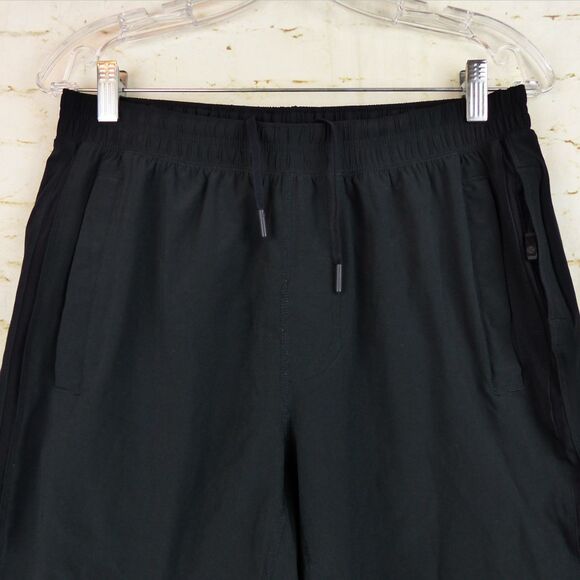 Lululemon X Soulcycle Pace Breaker Shorts Mens L Black  8” Lined Logo Gym - Picture 11 of 16
